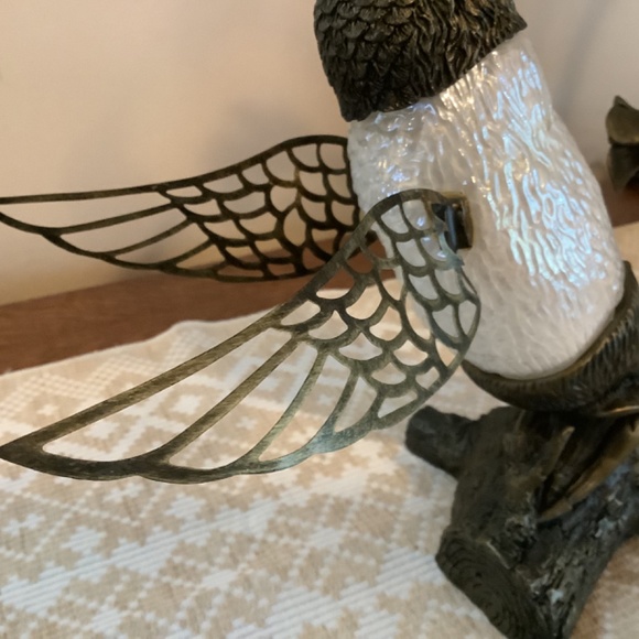 Vintage hummingbird lamps set of 2 - Picture 8 of 16